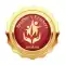 Flower Pots Gold Dlx 10 Pcs