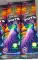 Flower Pots Multi Colour Dlx (10 Pcs)