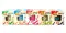 Pogo Fountain 5 Pcs
